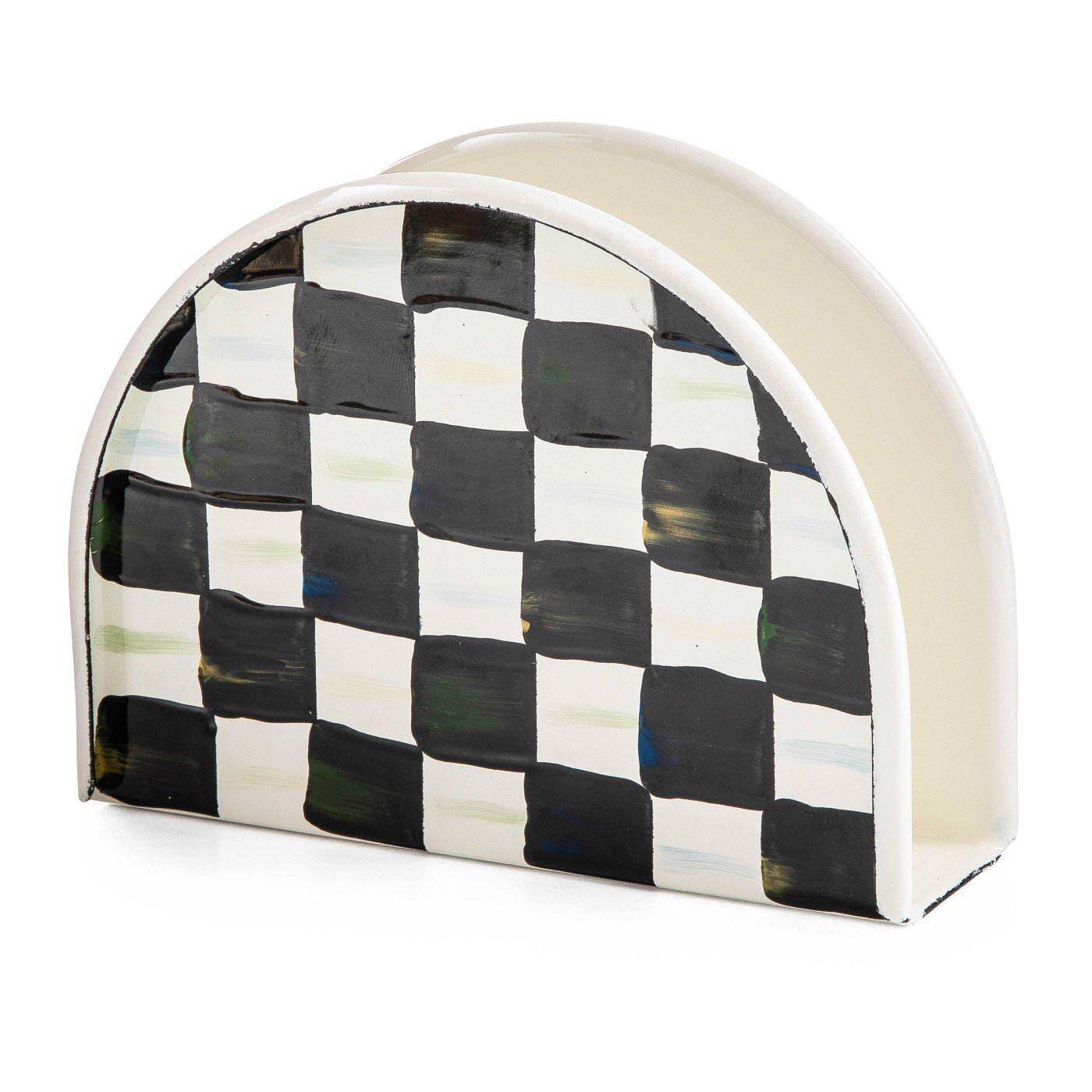 Courtly Check Napkin Holder