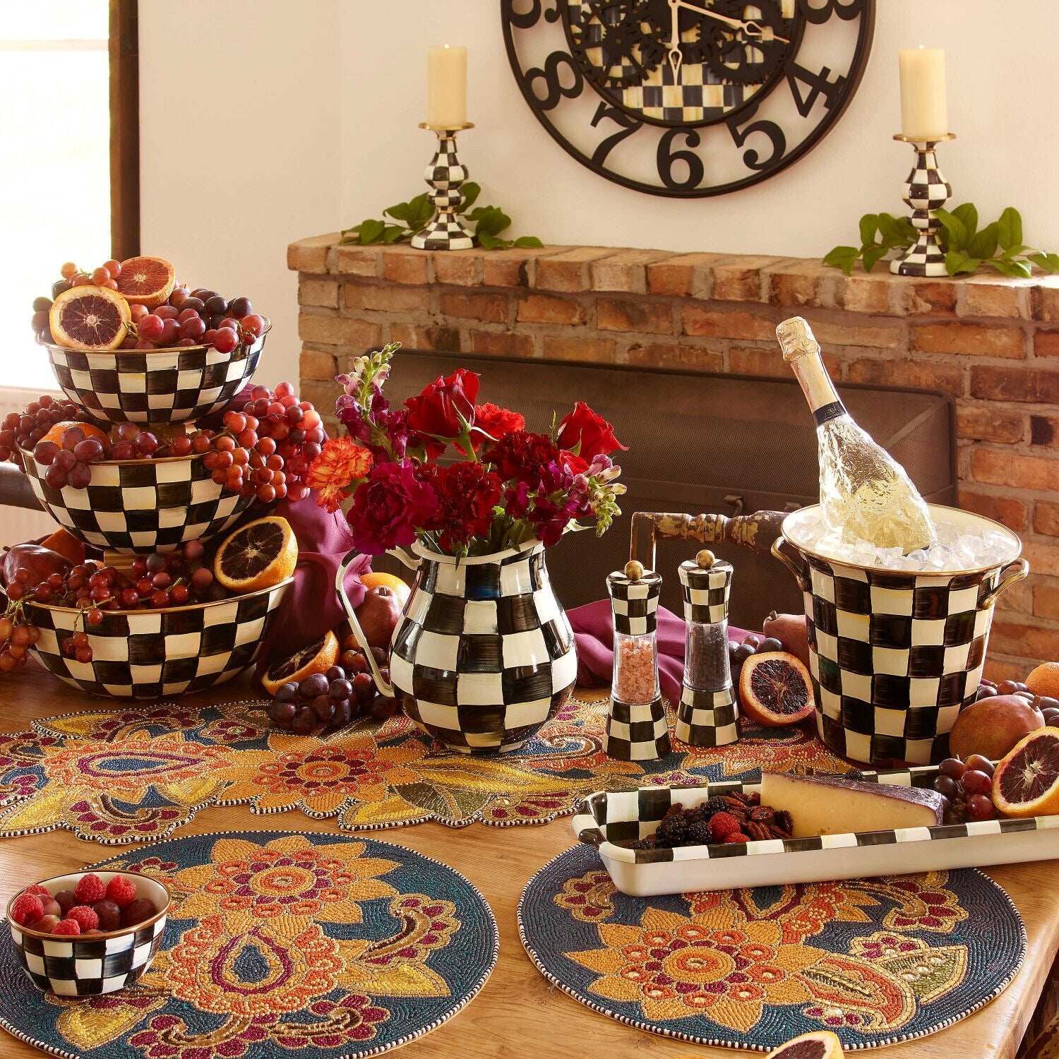 Courtly Check Extra Large Everyday Bowl