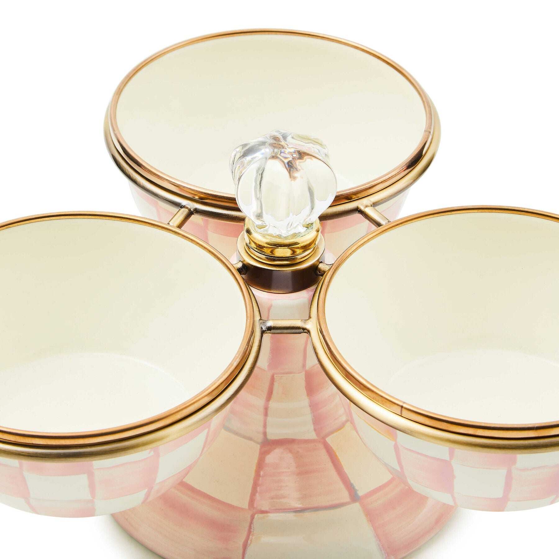 Rosy Check Triplicity by Mackenzie-Childs