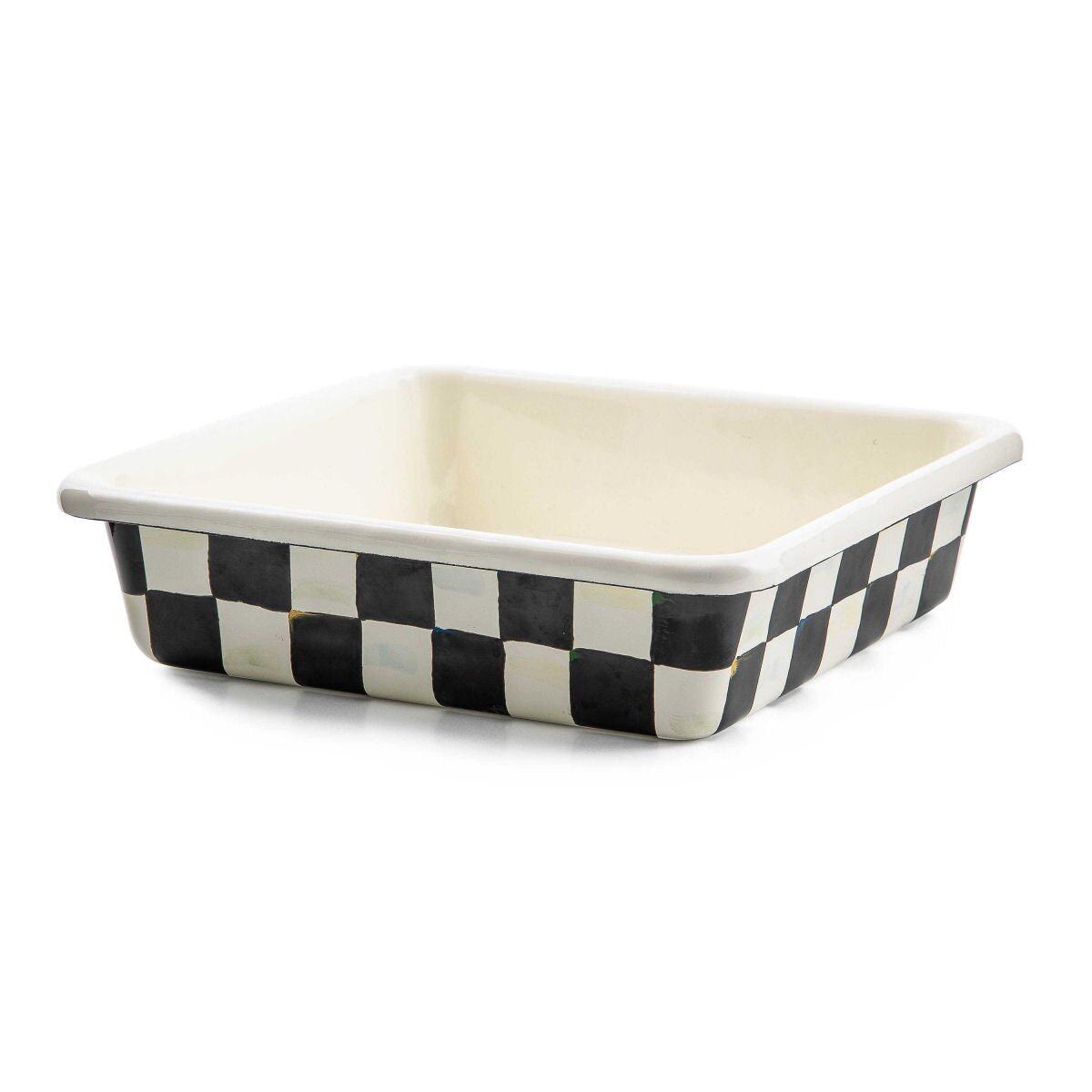 Courtly Check 8" Enamel Baking Pan