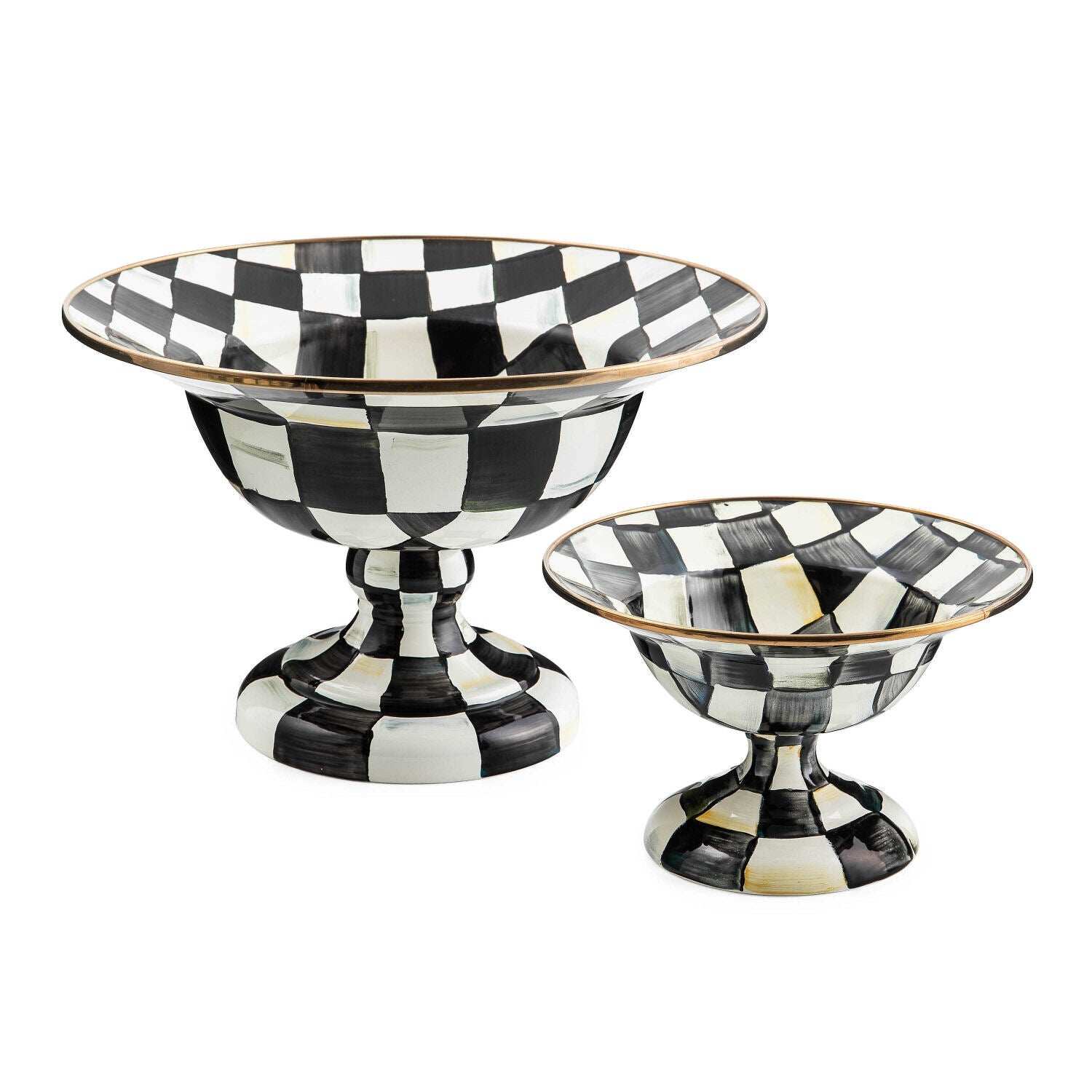 Courtly Check Large Compote