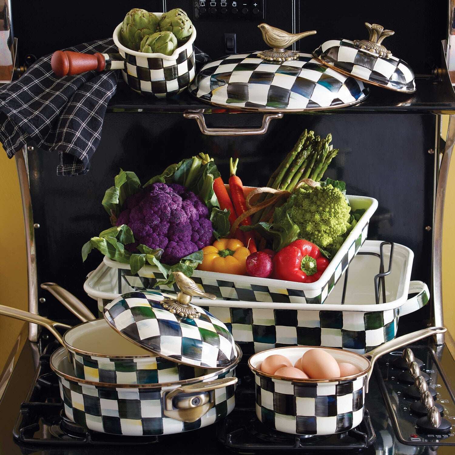 Courtly Check 9" x 13" Baking Pan