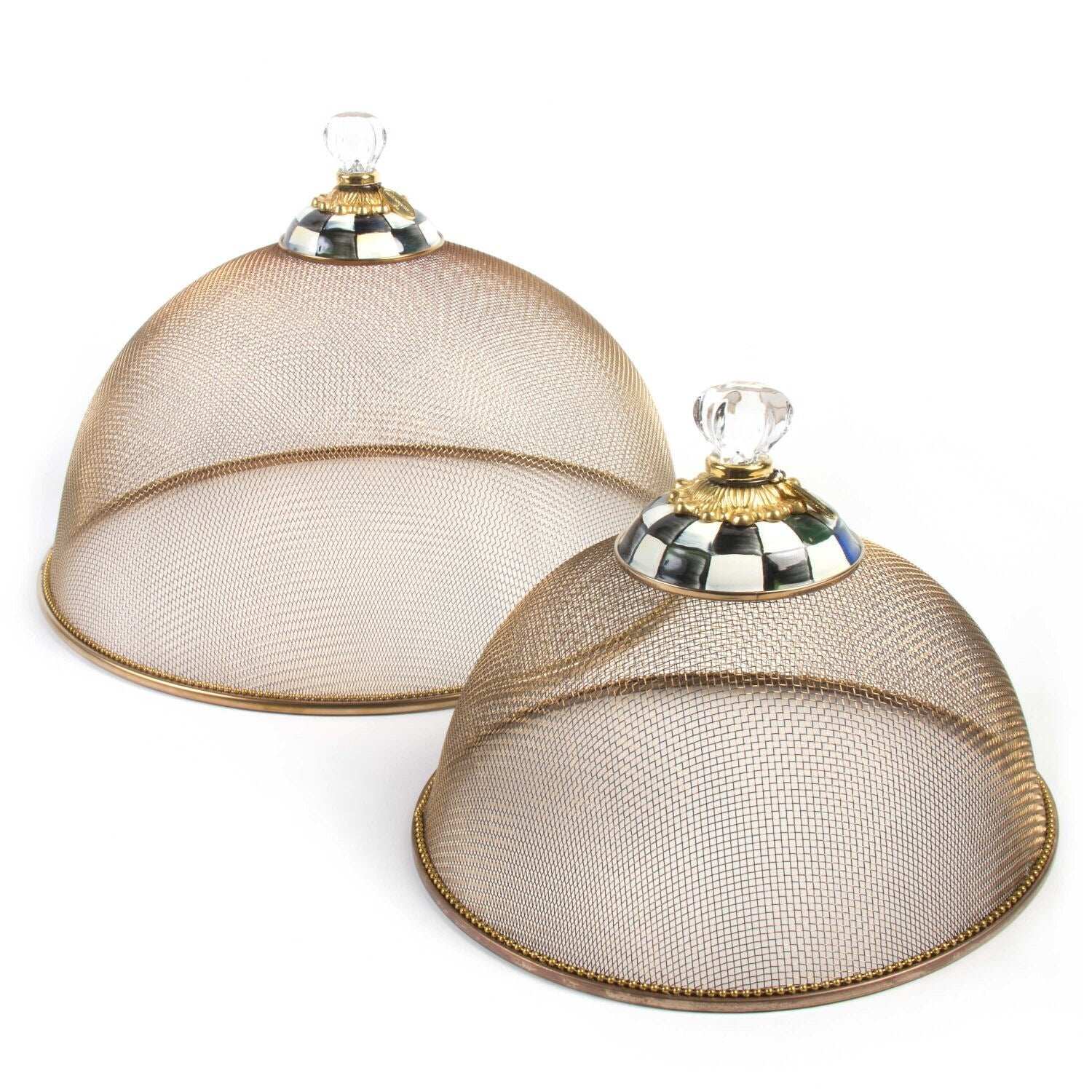 Courtly Check Mesh Dome - Small by Mackenzie Childs