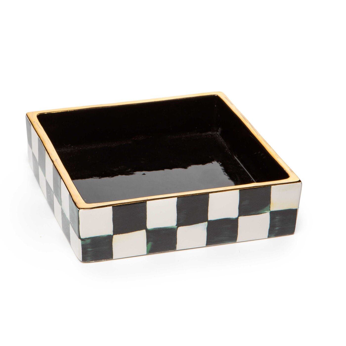 Courtly Check Cocktail Napkin Holder