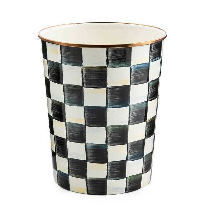 Courtly Check Enamel Bath Collection