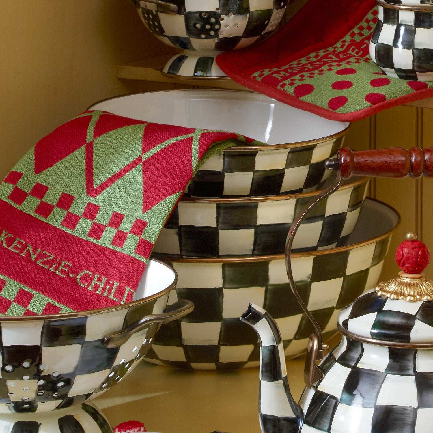 Courtly Check Extra Large Everyday Bowl