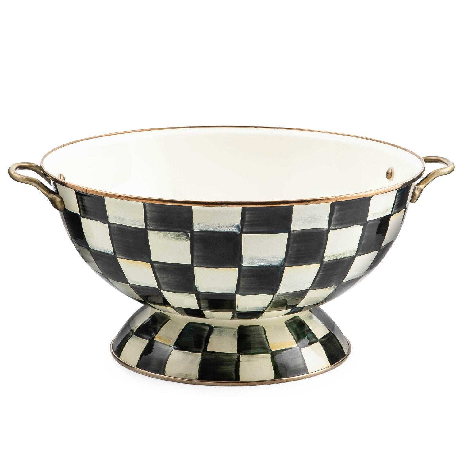 Courtly Check Everything Bowl Large by Mackenzie Childs