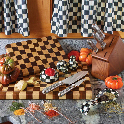Check Carving Board MacKenzie-Childs
