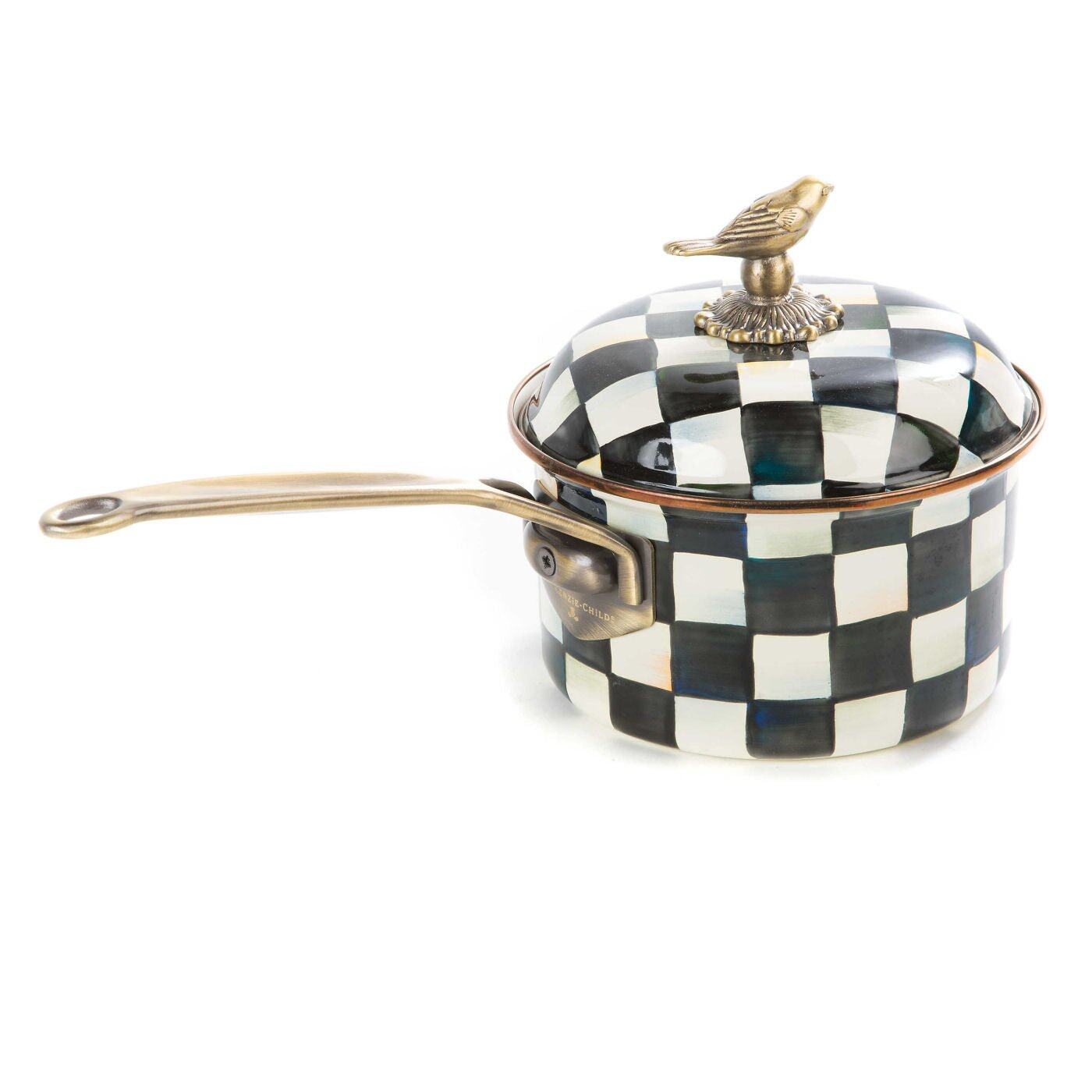 Courtly Check 2.5 Quart Saucepan