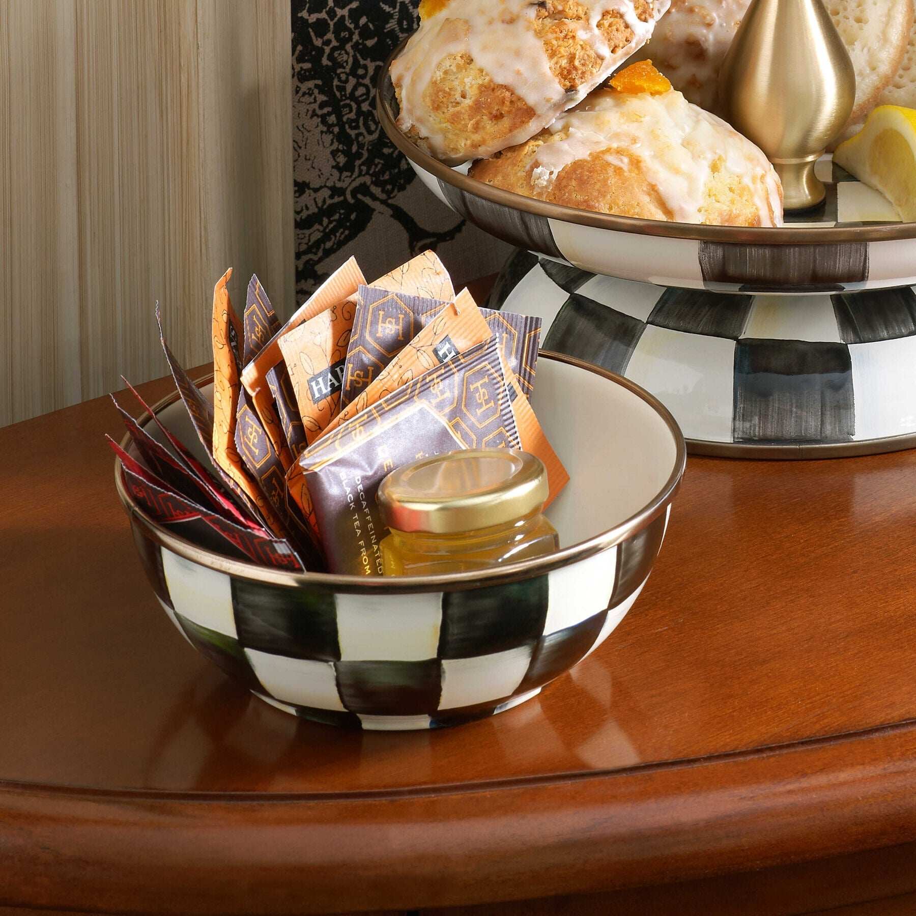 Courtly Check Everyday Bowl