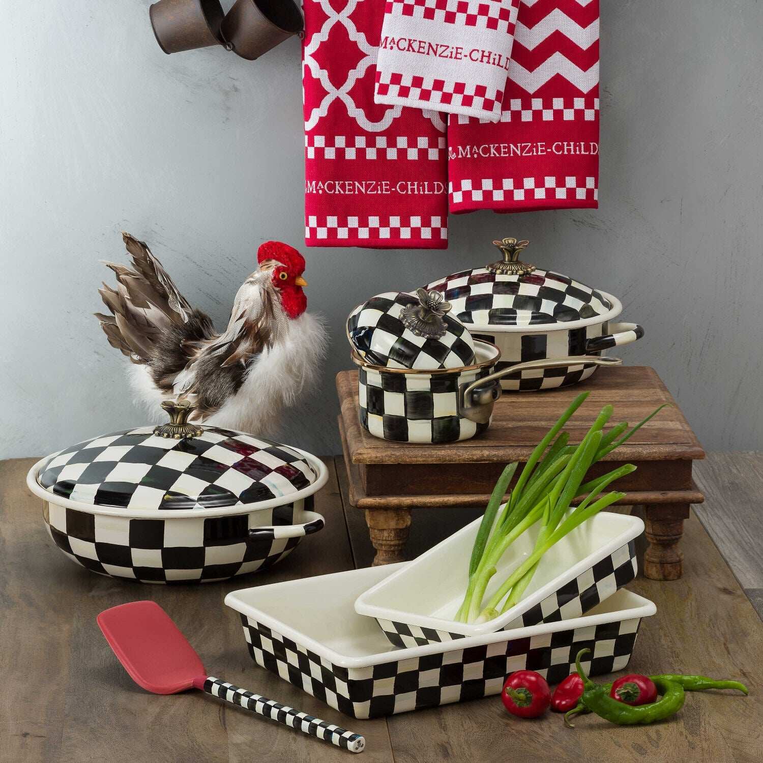 Courtly Check 9" x 13" Baking Pan