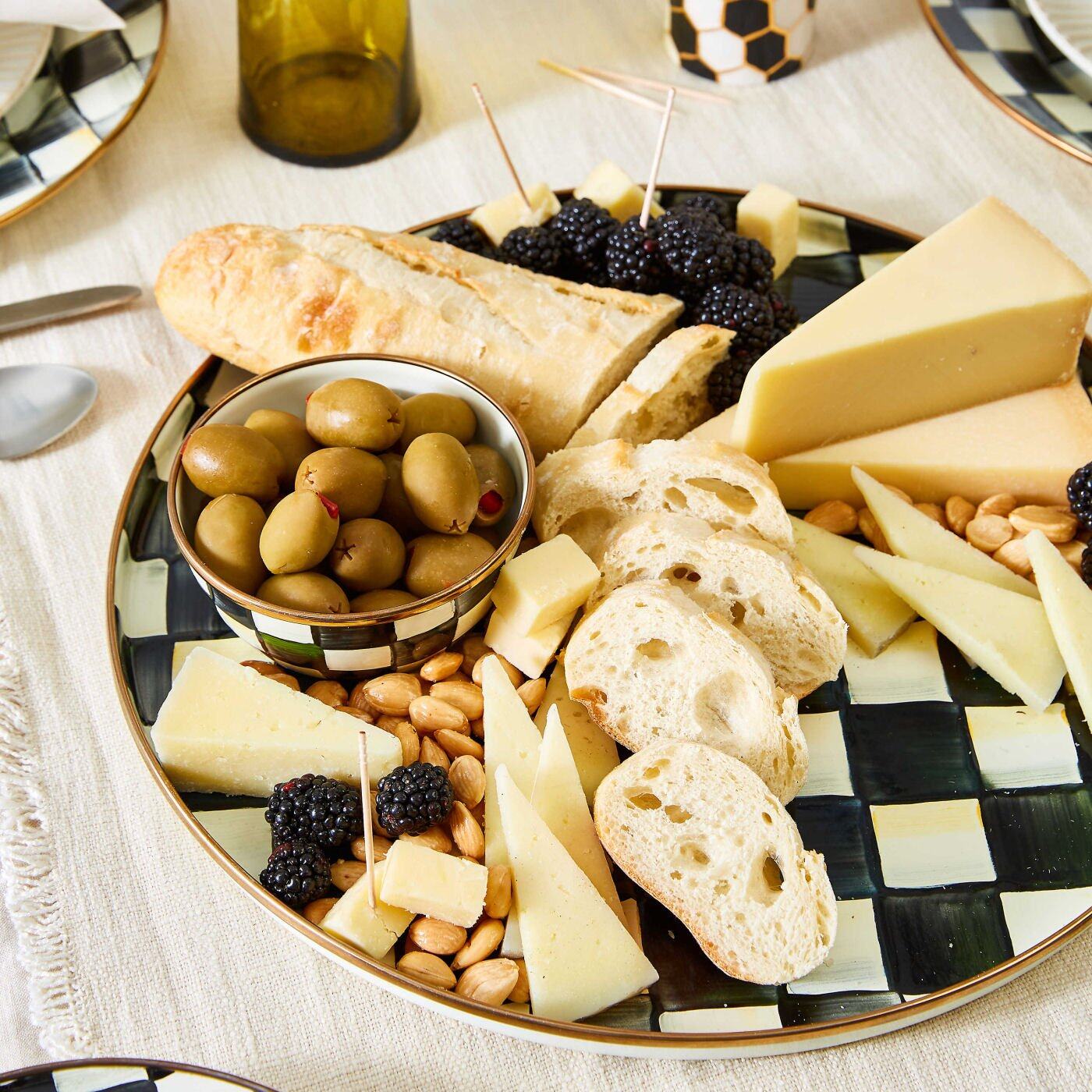 Courtly Check Pinch Bowl