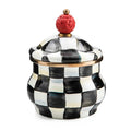 MacKenzie-Childs Courtly Check Lidded Sugar Bowl