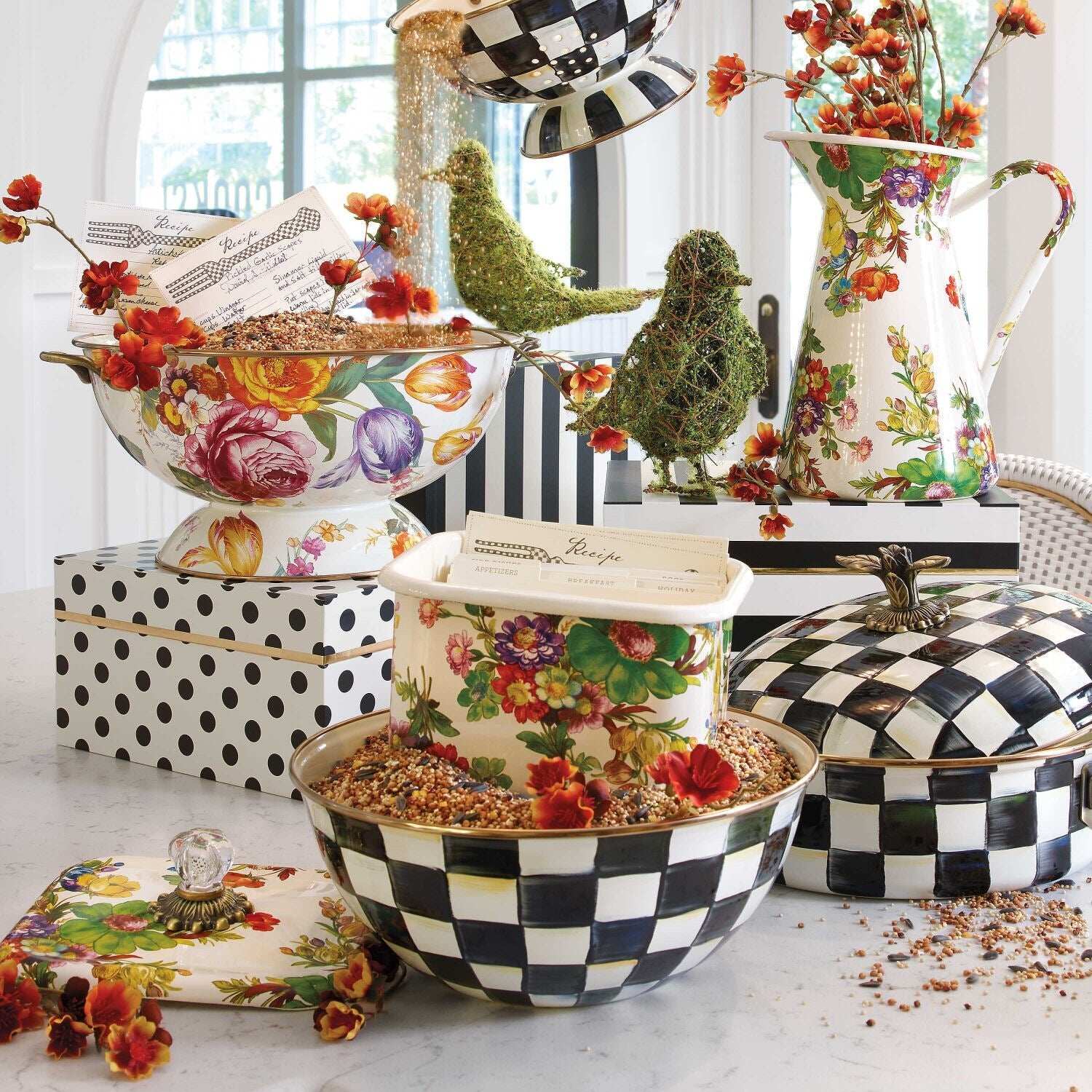 Courtly Check Large Everyday Bowl