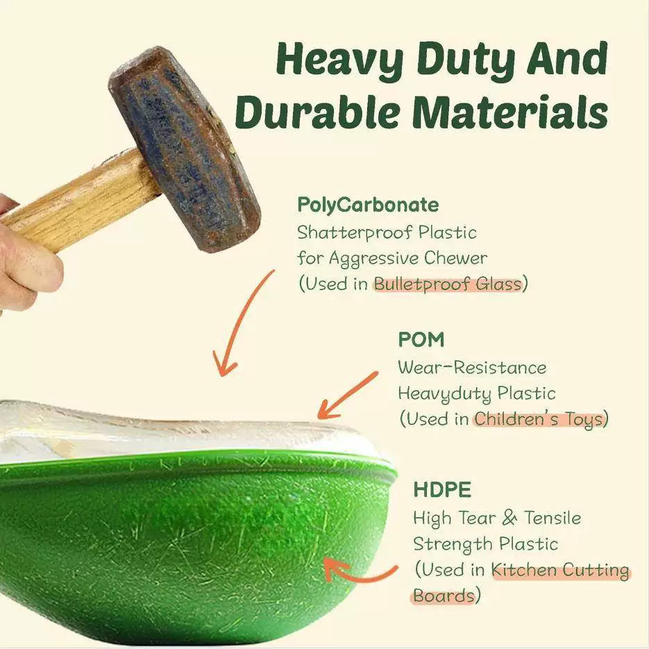 Posdma | Avocado-Shaped Interactive Pet Feeding Toy for Daily Play