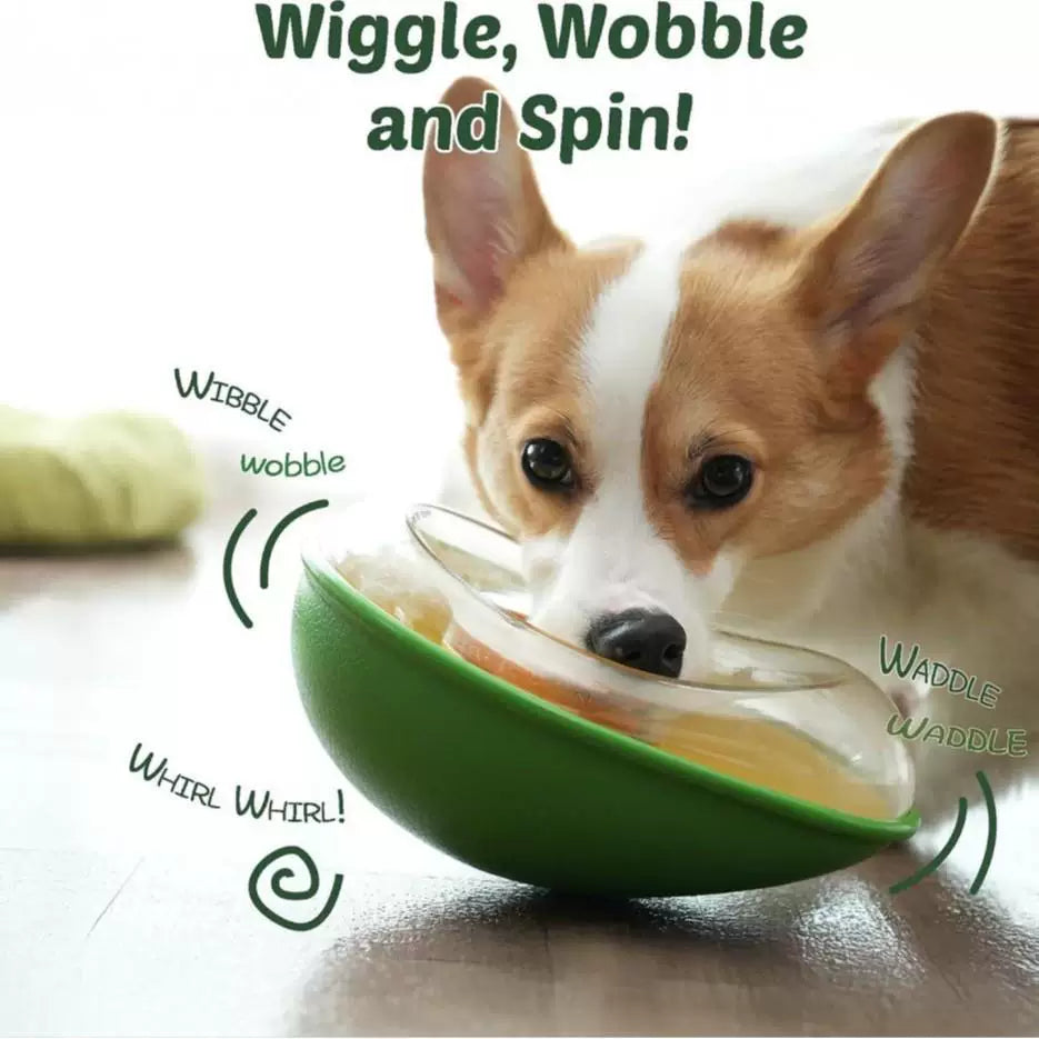Posdma | Avocado-Shaped Interactive Pet Feeding Toy for Daily Play