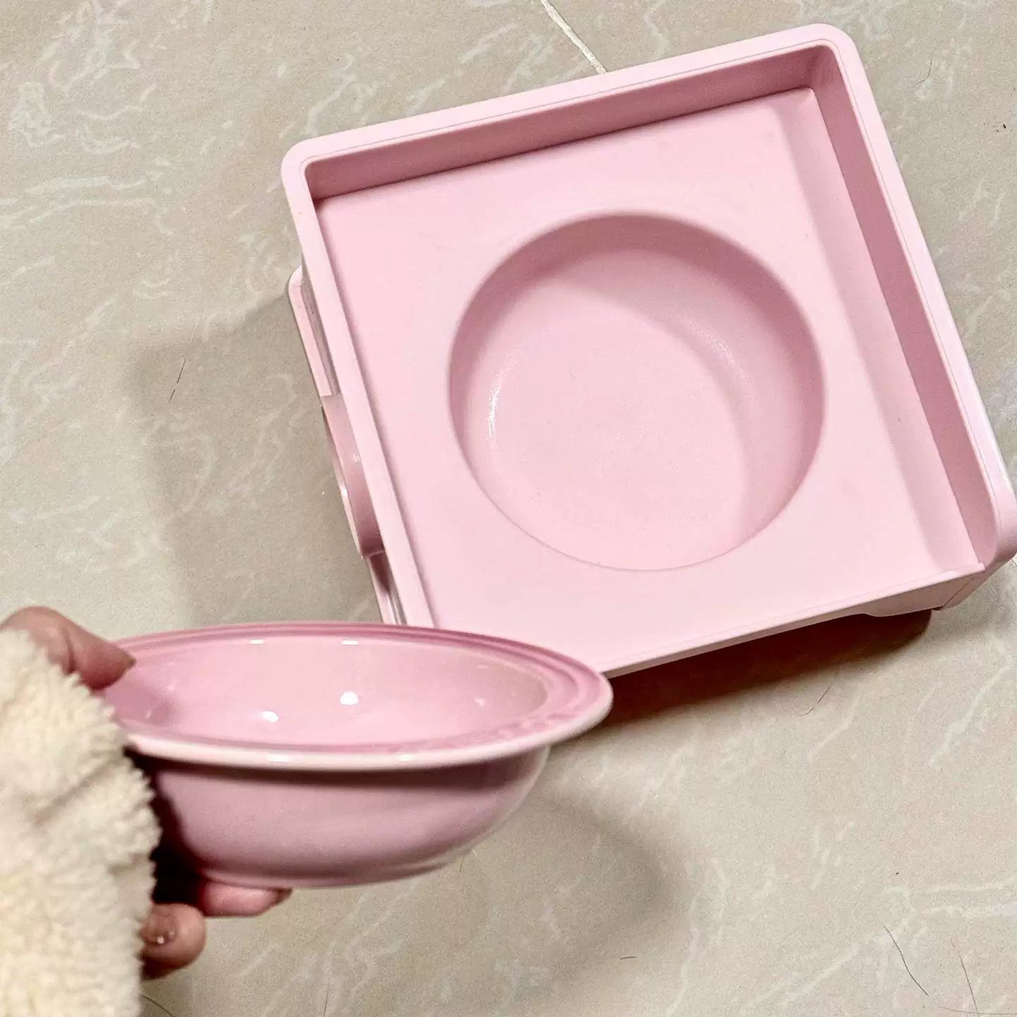 Posdma | Colorful Ceramic Pet Bowl for Everyday Meals and Treats