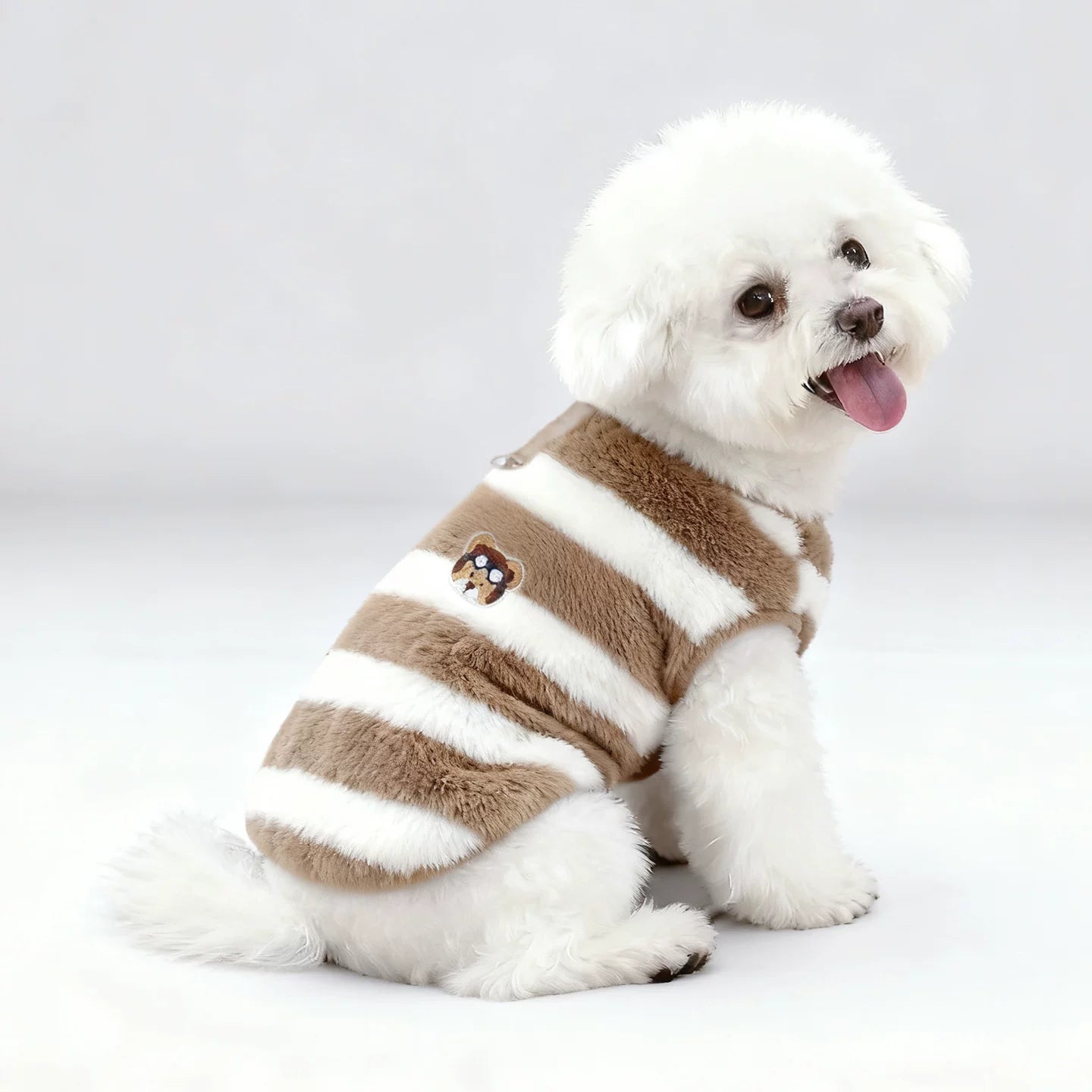 Posdma | 2025 Winter Dog Vest for Small Breeds, Everyday Cold-Season Wear for Puppies