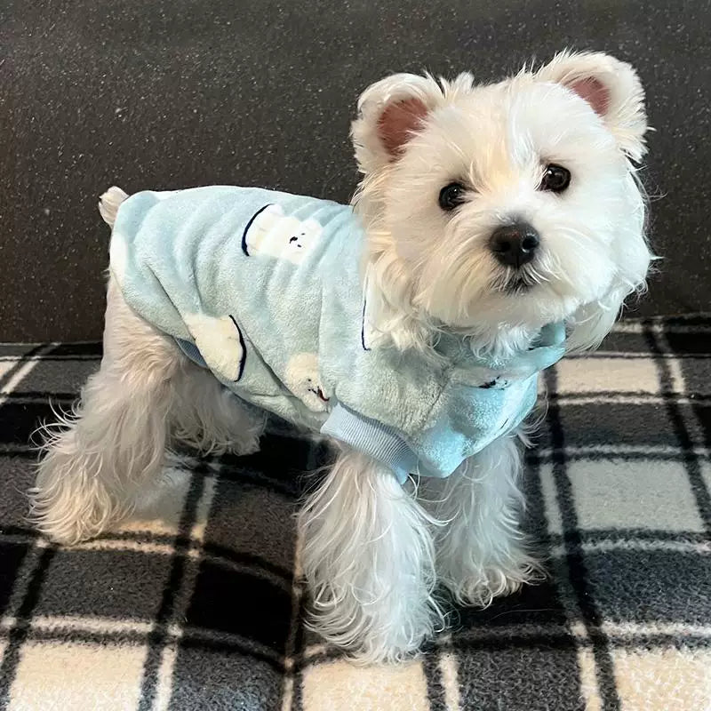 Posdma | 2025 Winter Dog Vest for Small Breeds, Everyday Cold-Season Wear for Puppies