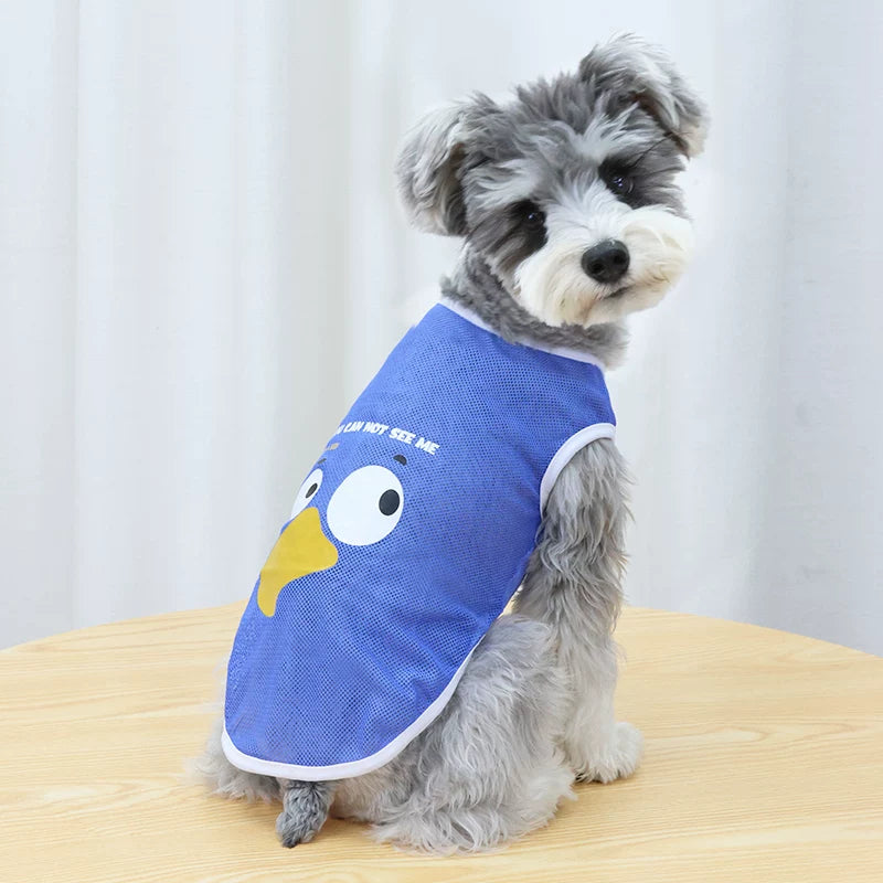 Posdma | Casual Dog Vest for Small Dogs and Puppies