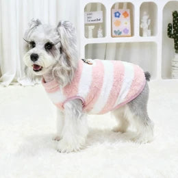 Posdma | 2025 Winter Dog Vest for Small Breeds, Everyday Cold-Season Wear for Puppies