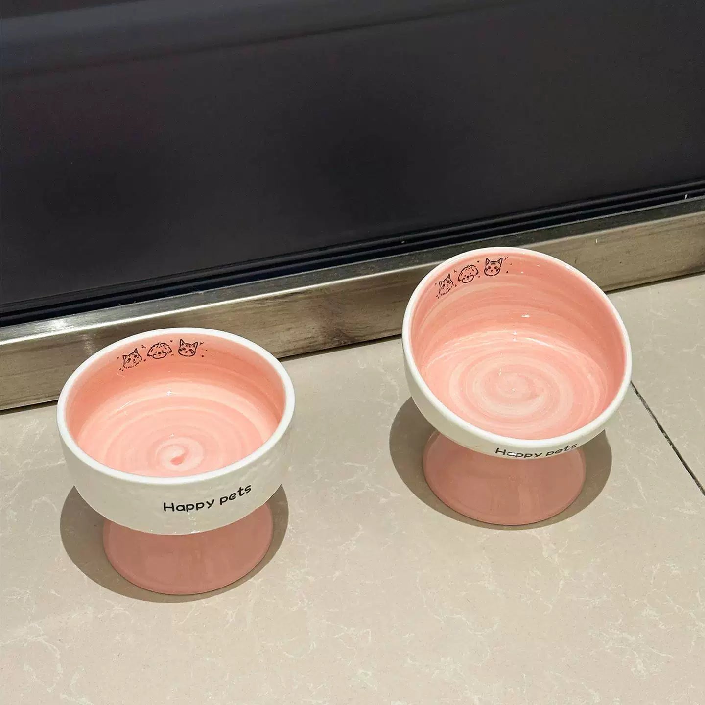 Posdma | Elevated Ceramic Pet Bowl for Daily Feeding and Drinking