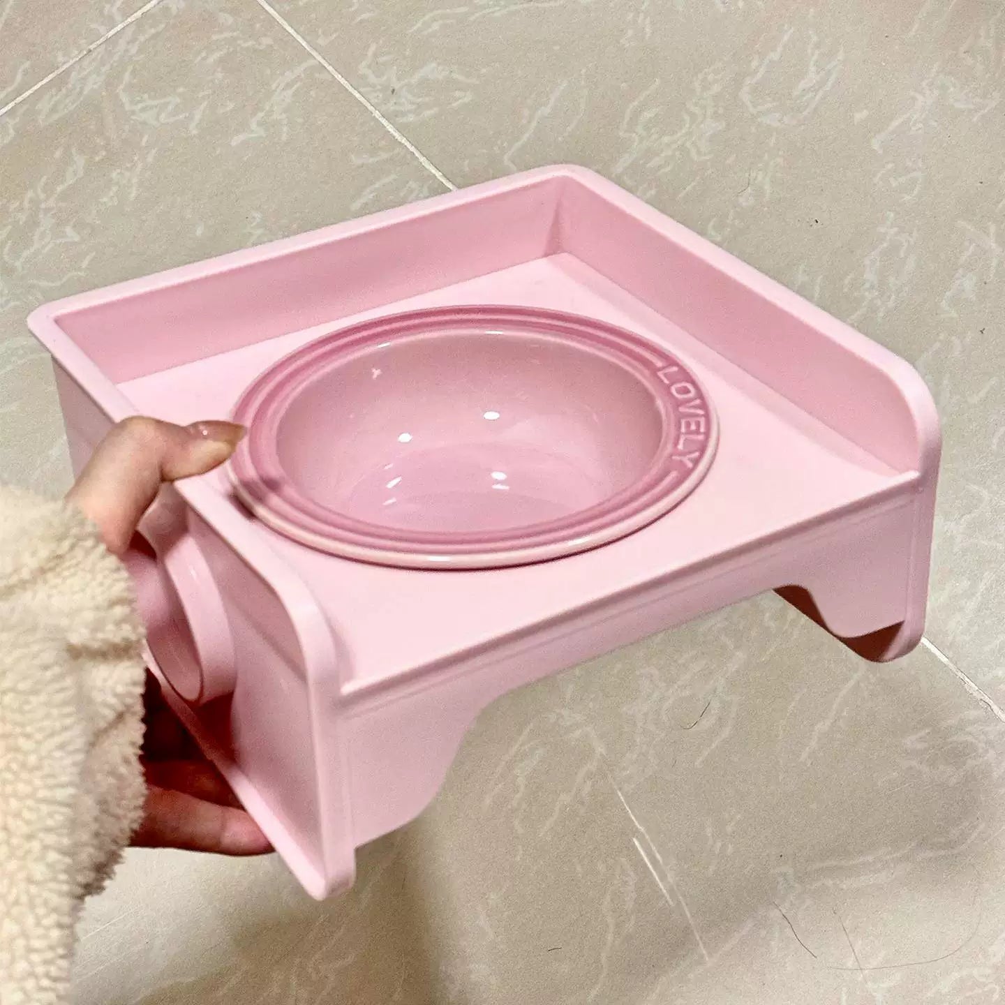 Posdma | Colorful Ceramic Pet Bowl for Everyday Meals and Treats