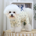Posdma | Lightweight Full-Cover Dog Outfit for Mild Seasons, Everyday Four-Leg Pet Wear