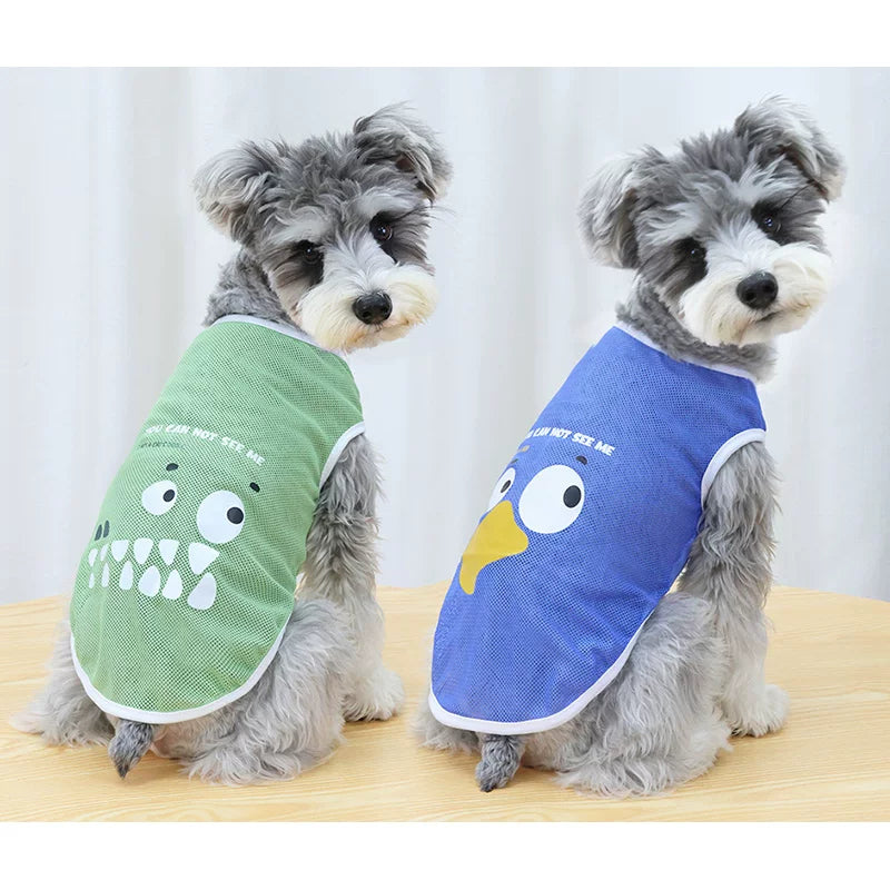 Posdma | Casual Dog Vest for Small Dogs and Puppies