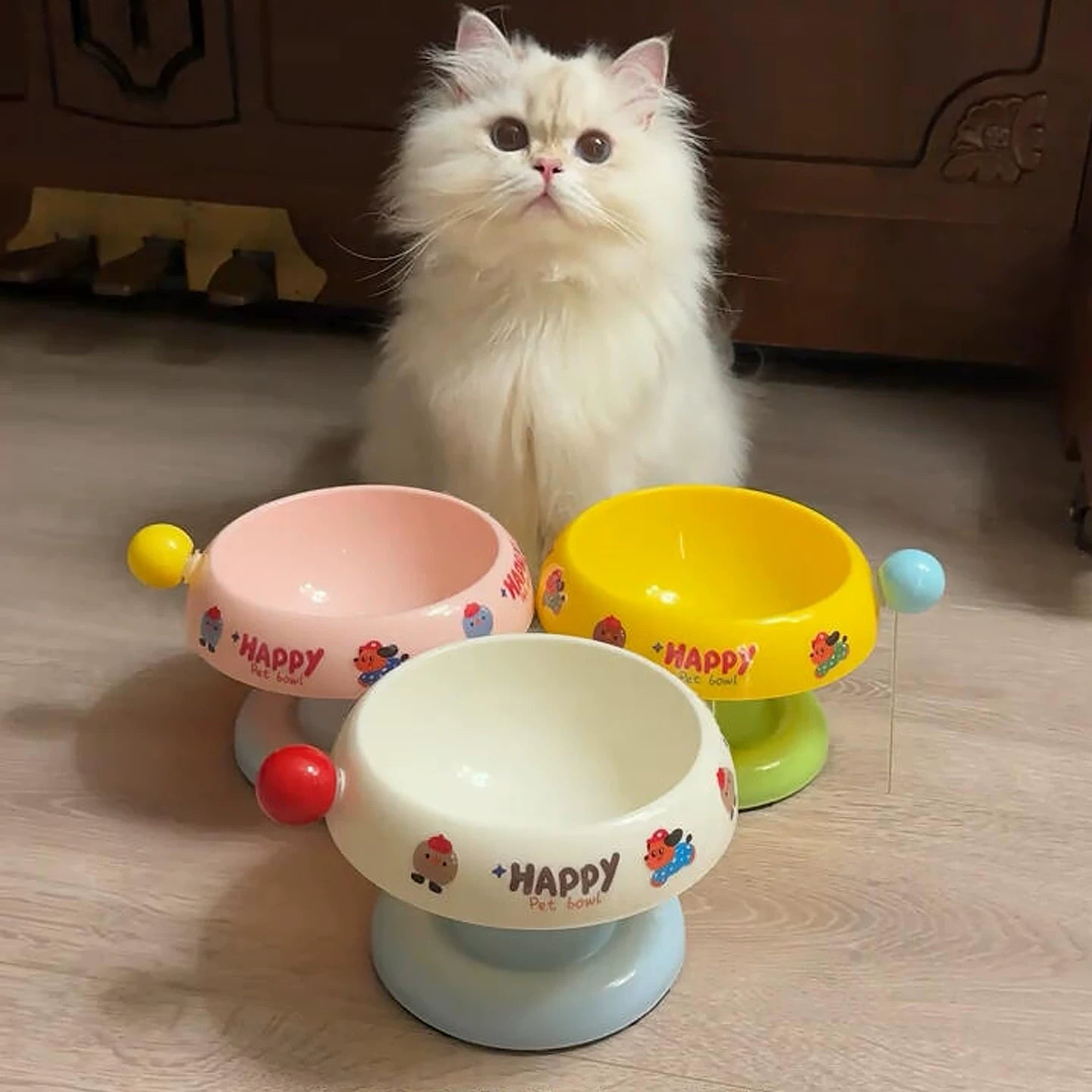 Posdma | Elevated Stainless Steel Pet Bowl for Comfortable Daily Feeding