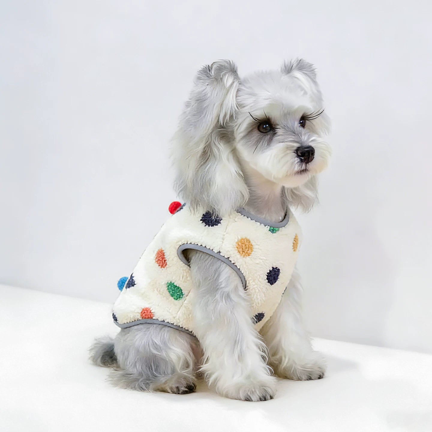 Posdma | Casual Dog Vest for Small Dogs and Puppies