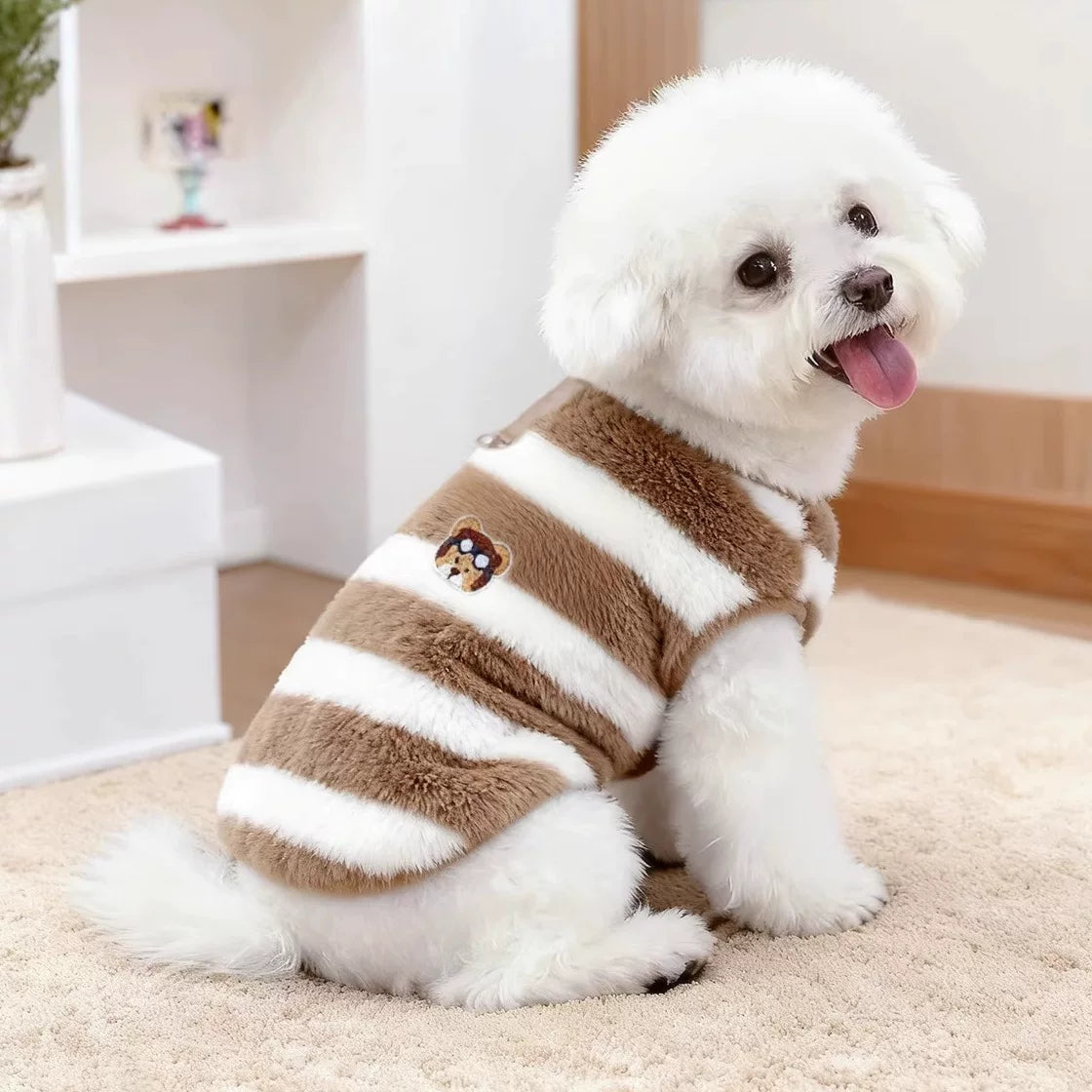 Posdma | 2025 Winter Dog Vest for Small Breeds, Everyday Cold-Season Wear for Puppies