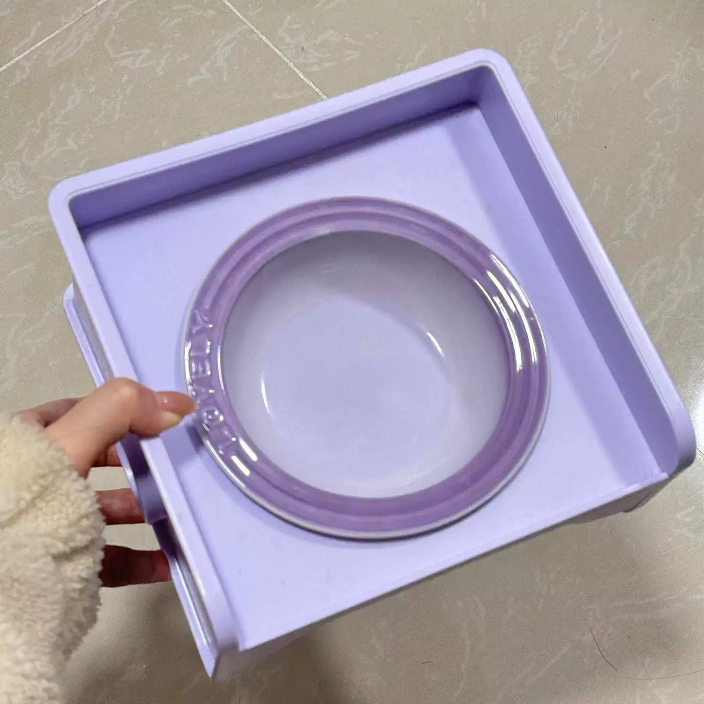 Posdma | Colorful Ceramic Pet Bowl for Everyday Meals and Treats