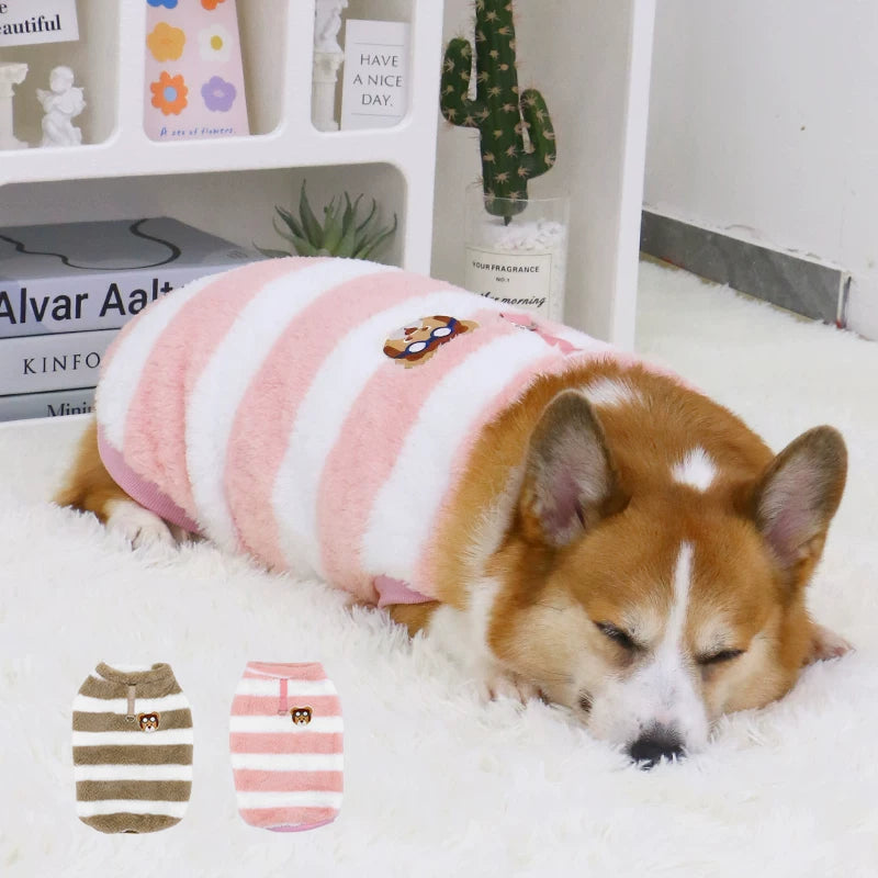 Posdma | 2025 Winter Dog Vest for Small Breeds, Everyday Cold-Season Wear for Puppies