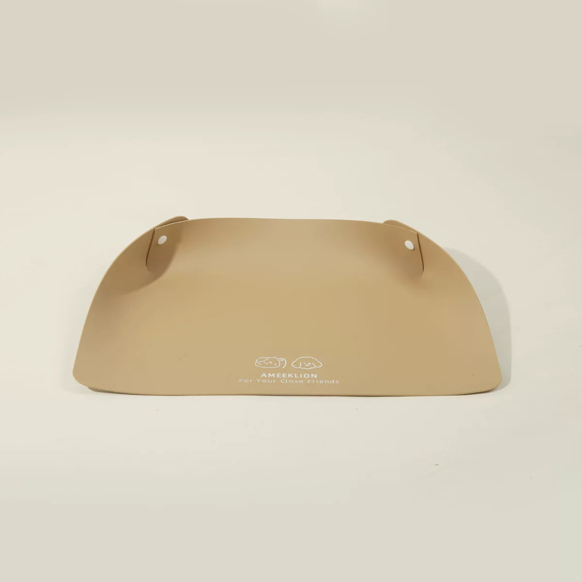 Posdma | Adjustable Raised Ceramic Pet Bowl Set with Angled Opening and Stand