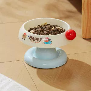 Posdma | Elevated Stainless Steel Pet Bowl for Comfortable Daily Feeding