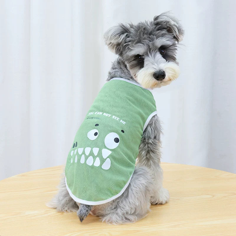 Posdma | Casual Dog Vest for Small Dogs and Puppies
