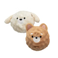 Posdma | Plush Sound Dog Toy with Rolling Ball Design for Interactive Play