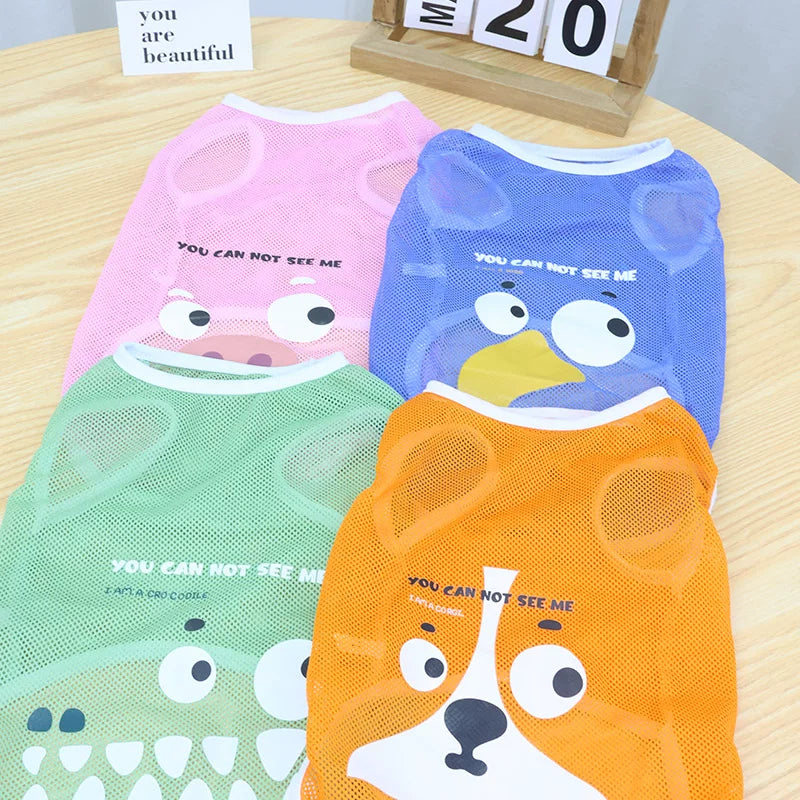 Posdma | Casual Dog Vest for Small Dogs and Puppies