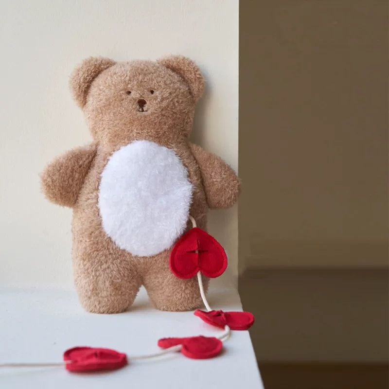 Posdma | Plush Sniffing Toy with Hidden Treat Pockets and Soft Sound for Pets