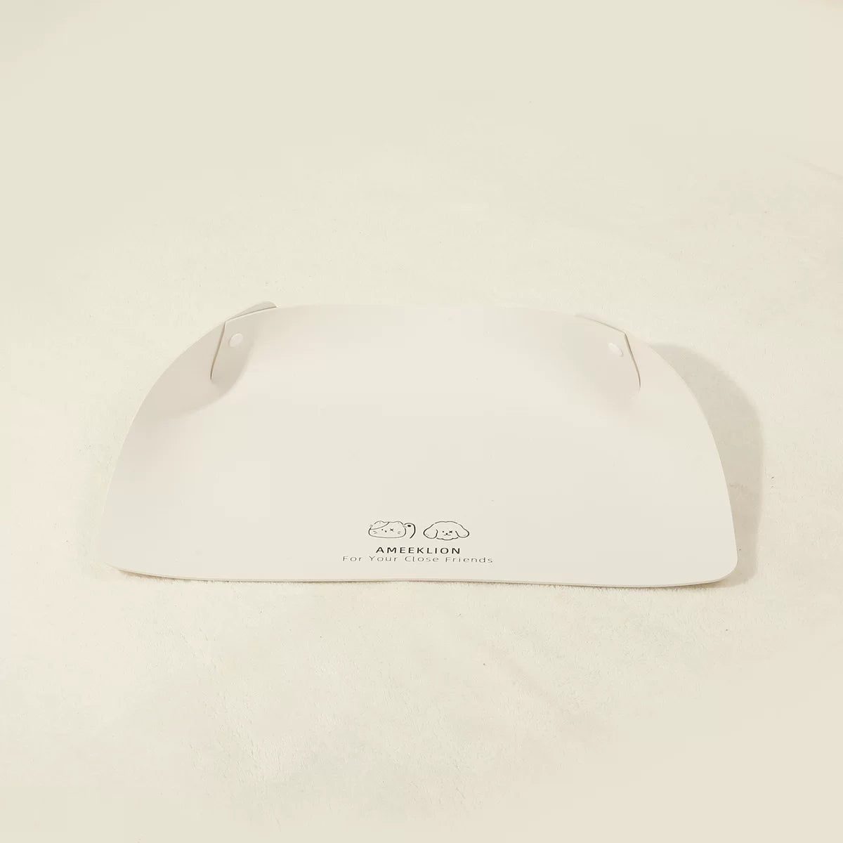 Posdma | Adjustable Raised Ceramic Pet Bowl Set with Angled Opening and Stand