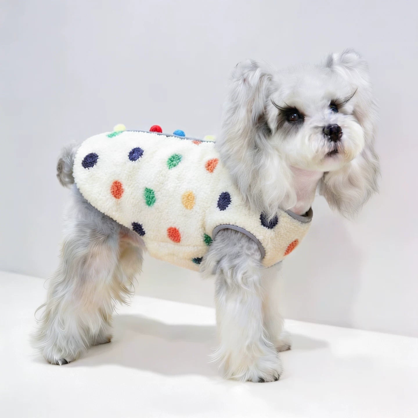 Posdma | Casual Dog Vest for Small Dogs and Puppies